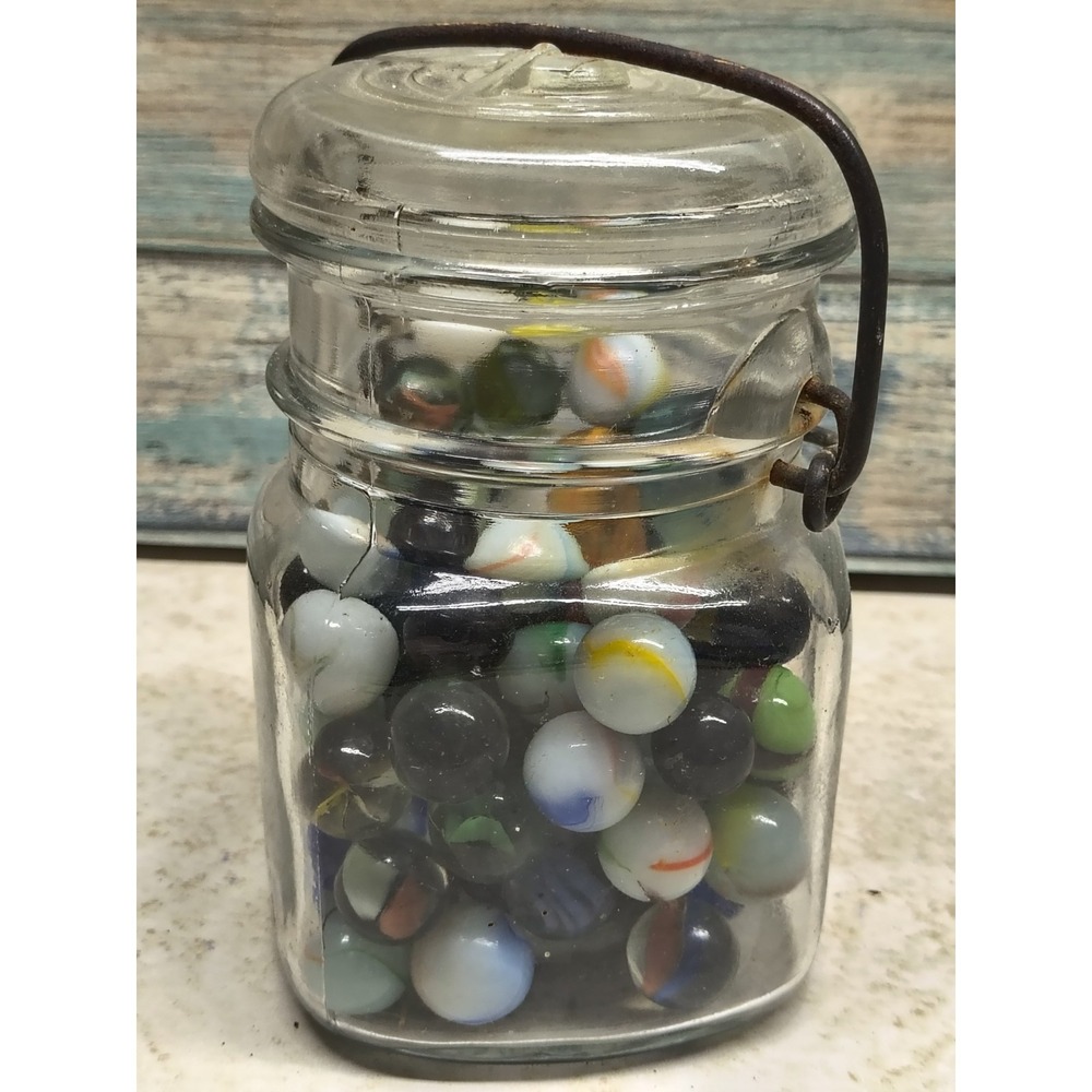 Mix Vintage Lot Of‎ Marbles